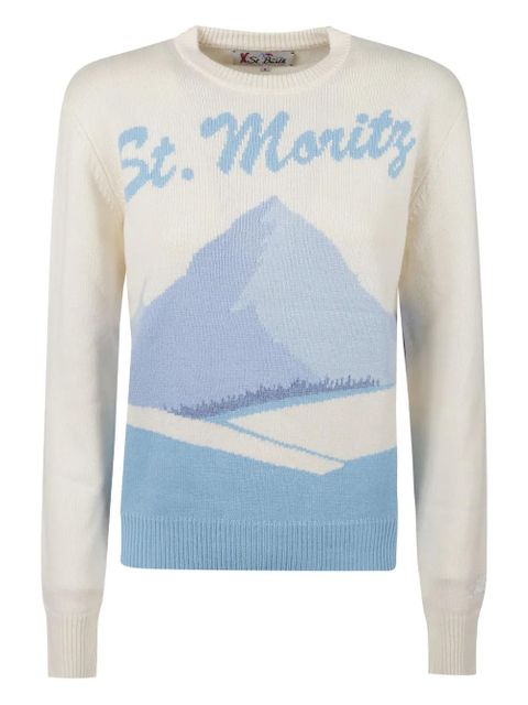 MC2 Saint Barth New Queen sweater - White