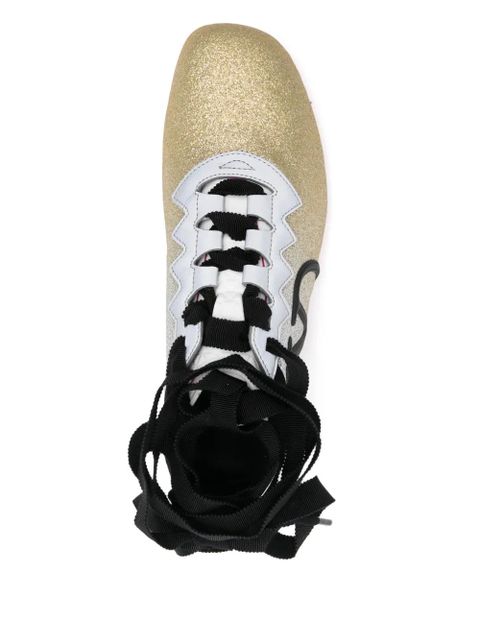 Valentino Garavani Chromathon sneakers - Gold