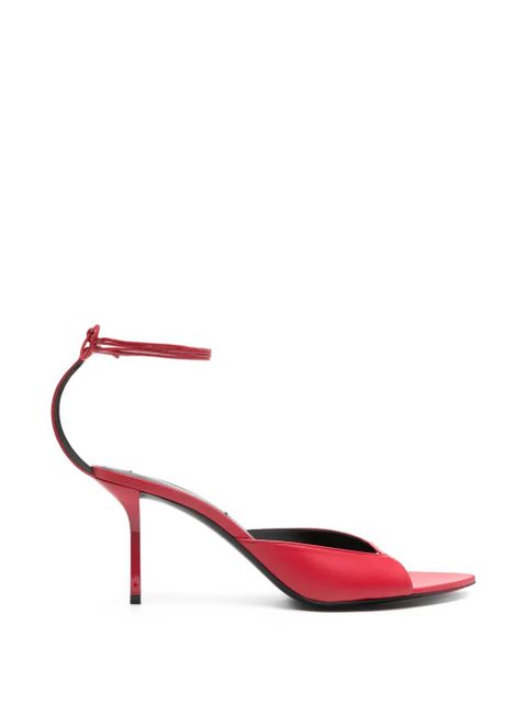 Victoria Beckham Eliza stiletto sandals - Red - zdjęcie produktu nr 1