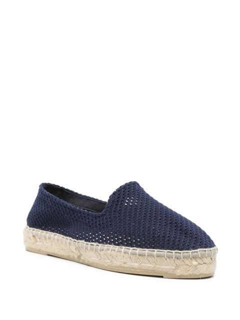 Manebi crochet espadrilles - Blue - zdjęcie produktu nr 2