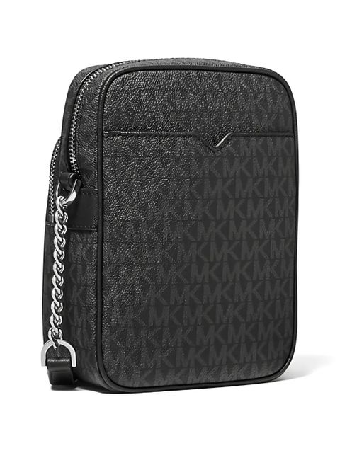 Michael Kors medium Jet Set Travel patterned cross body bag - Black - zdjęcie produktu nr 2