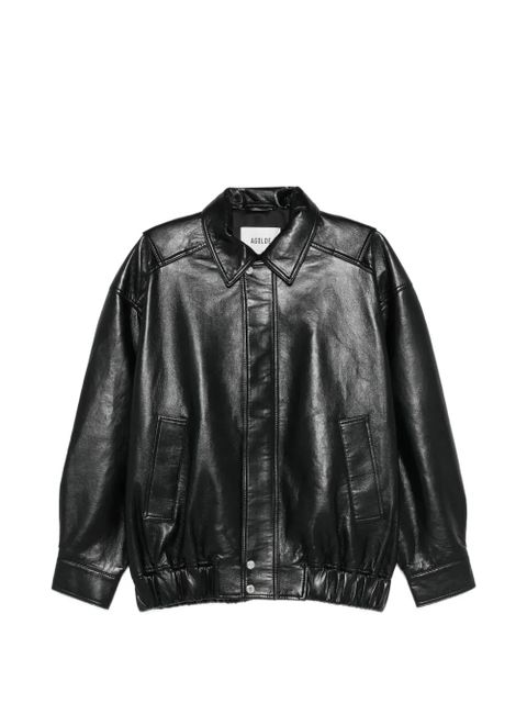 AGOLDE Aston seam detail jacket - Black - zdjęcie produktu nr 1