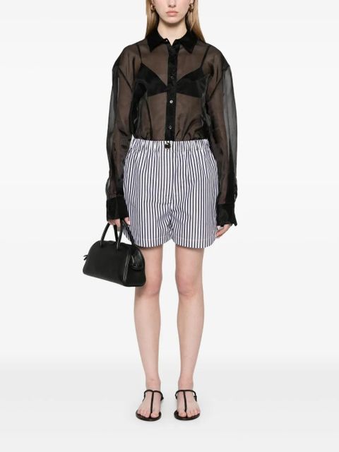 Sportmax Muscari shorts - Black