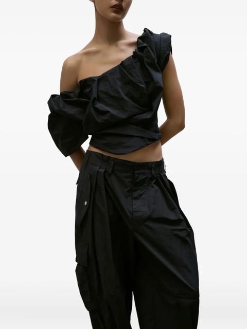 Paris Georgia Rio top - Black