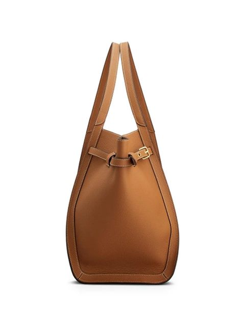Tod's leather small tote bag - Brown