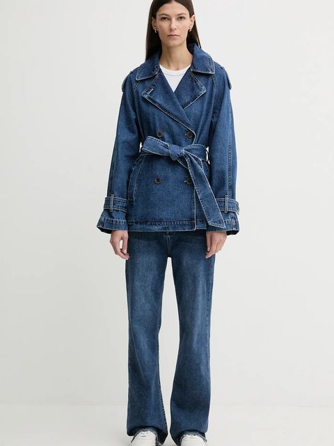 Dkny płaszcz jeansowy - zdjęcie produktu nr 1