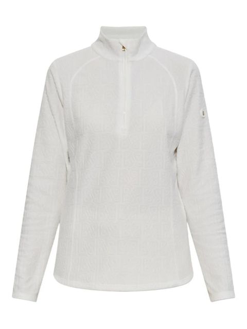 BOGNER Medita2 zip-up sweatshirt - White - zdjęcie produktu nr 1