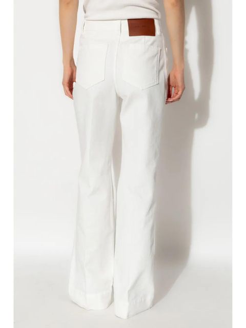 Victoria Beckham Alina jeans - White