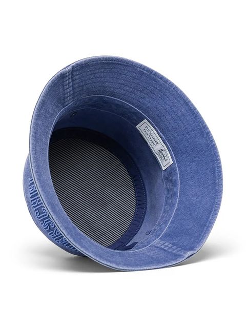 Herschel kapelusz bawełniany kolor niebieski bawełniany 50366-06899 - zdjęcie produktu nr 2