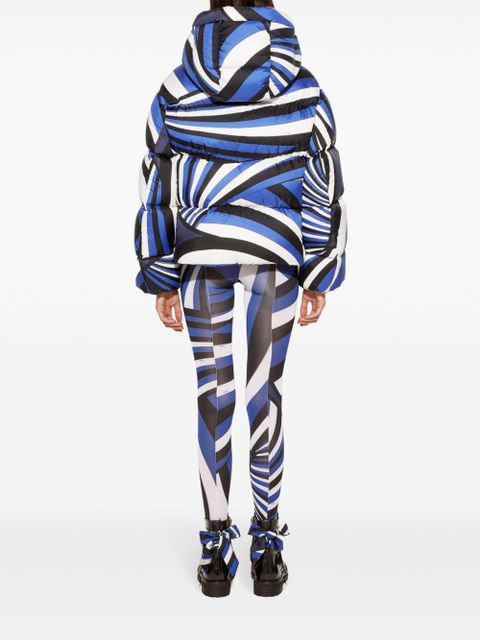PUCCI Iride-print puffer jacket - Blue - zdjęcie produktu nr 2