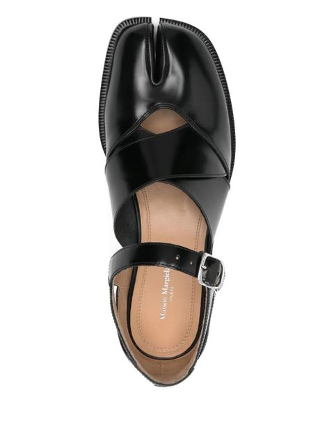 Maison Margiela Tabi-toe buckle pumps - Black - zdjęcie produktu nr 2
