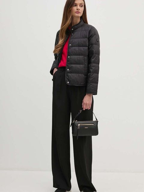 Dkny torebka skórzana