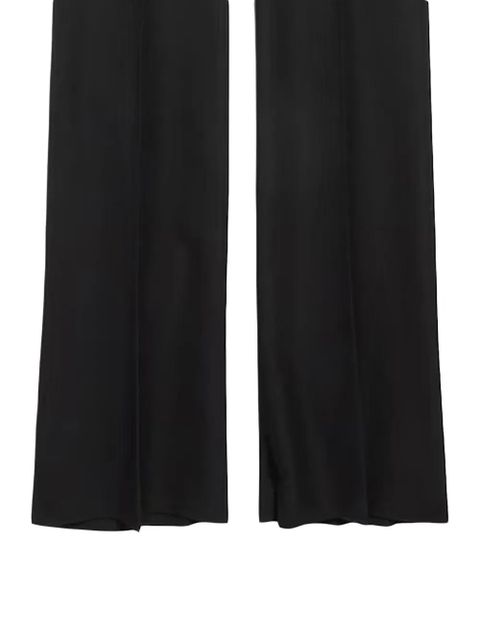 Balenciaga pleat-detail flared trousers - Black - zdjęcie produktu nr 2