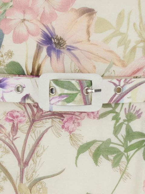 Charo Ruiz Ibiza Iraso floral-lace midi dress - Pink