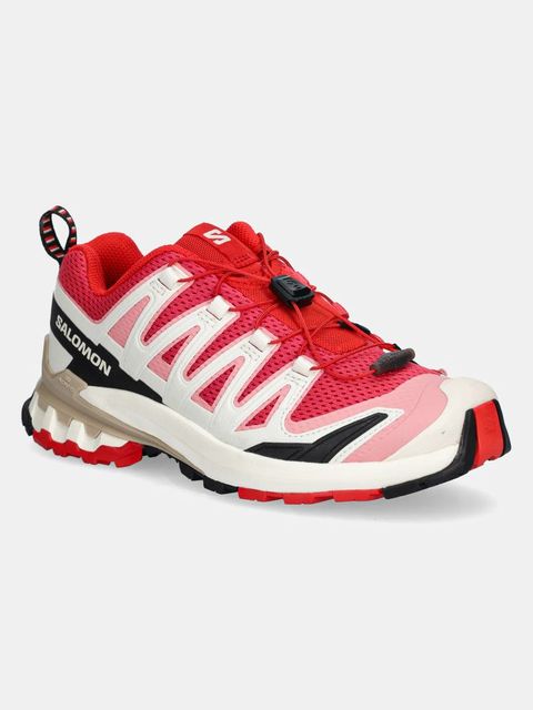 Salomon buty Xa Pro 3D V9 damskie kolor różowy L47747900 - zdjęcie produktu nr 1