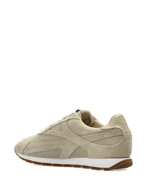 ANINE BING suede panelled sneakers - Neutrals