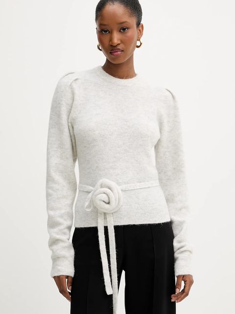 Rotate sweter z wełną - zdjęcie produktu nr 1