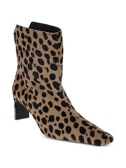 KHAITE 55mm Ona ankle boots - Neutrals