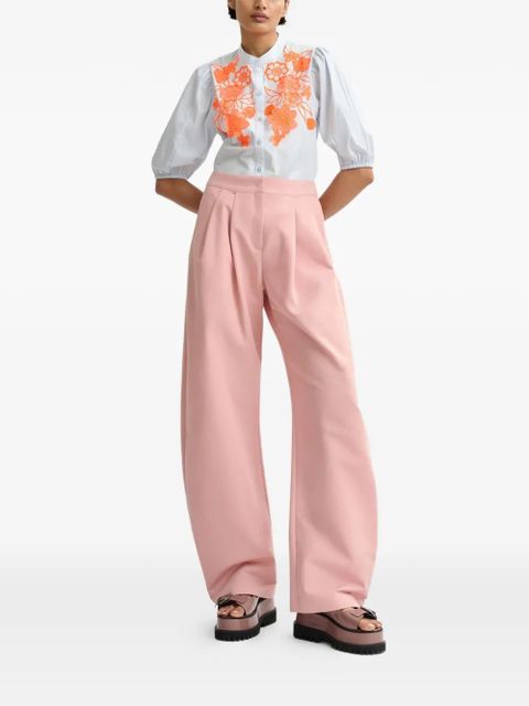 Essentiel Antwerp pleated trousers - Pink - zdjęcie produktu nr 2