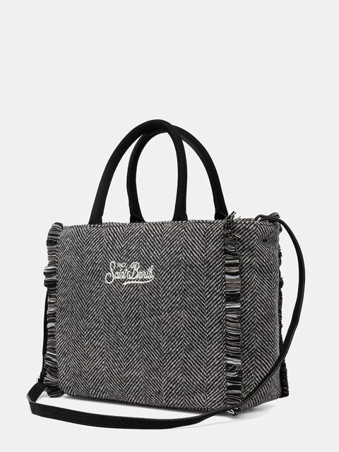 MC2 Saint Barth torebka kolor czarny COL0029 - zdjęcie produktu nr 2