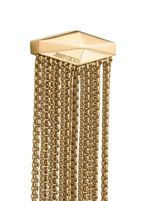 Jimmy Choo Zandra earrings - Gold