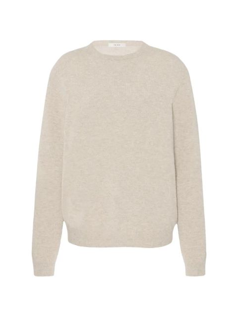 The Row kiasora round-neck cashmere jumper - Neutrals - zdjęcie produktu nr 1