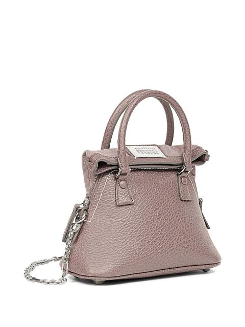 Maison Margiela micro 5AC Classique shoulder bag - Neutrals - zdjęcie produktu nr 2
