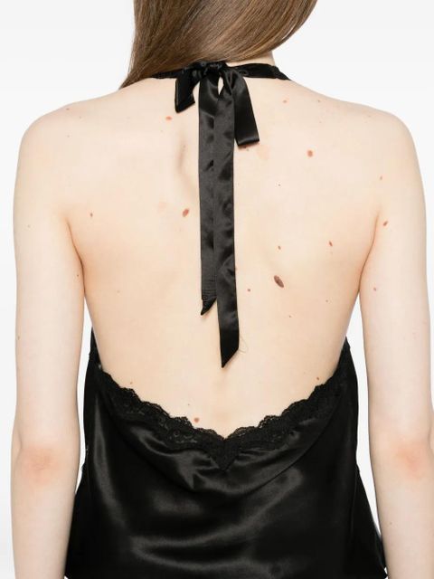 Reformation Monica top - Black - zdjęcie produktu nr 2