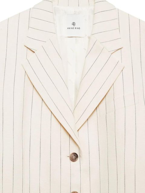 ANINE BING Sara blazer - Neutrals