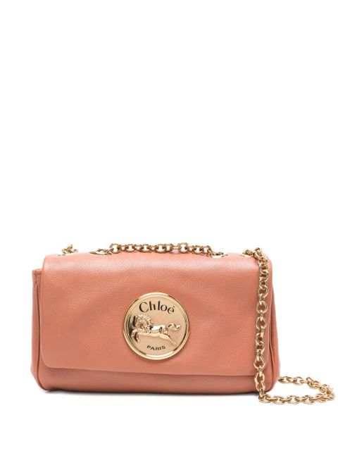 Chloé Heritage leather cross body bag - Orange - zdjęcie produktu nr 1