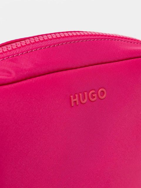 HUGO torebka kolor różowy 50542657
