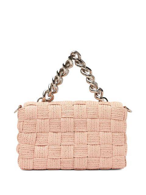 Casadei Hanoi woven chain shoulder bag - Neutrals - zdjęcie produktu nr 2
