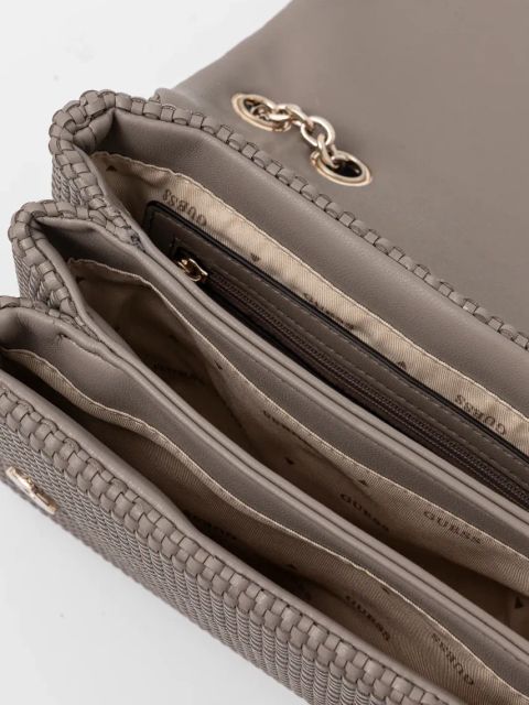 Guess torebka PHAEDRA kolor brązowy HWWG96 38210