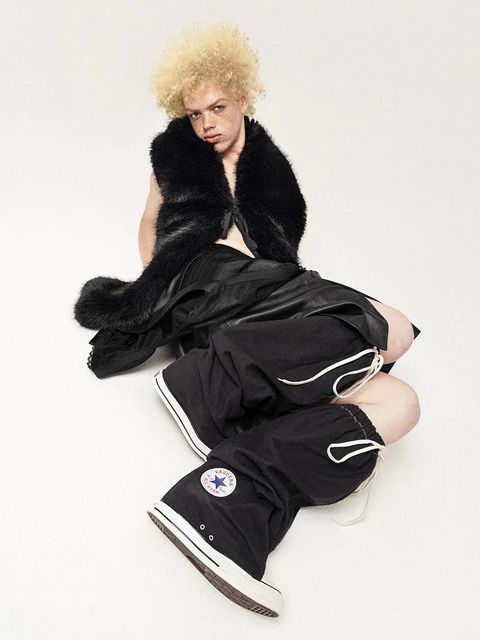 Converse trampki Converse x Vaquera Chuck Taylor All Star Wedge XX-HI kolor czarny A17691C