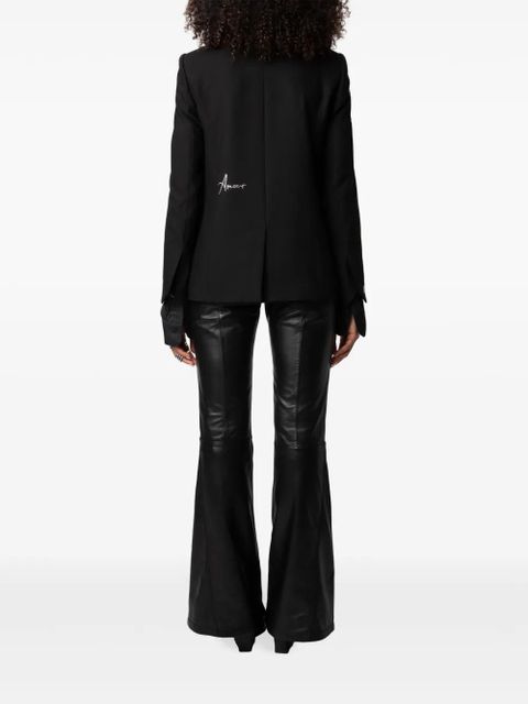 Zadig&Voltaire Very Heart blazer - Black