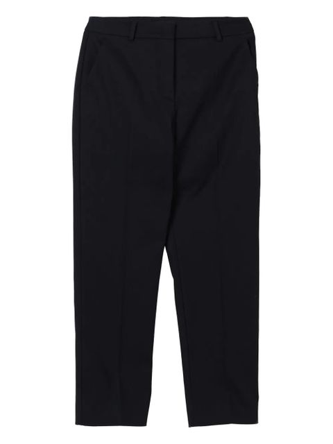 Weekend Max Mara Vite straight-leg trousers - Black - zdjęcie produktu nr 1