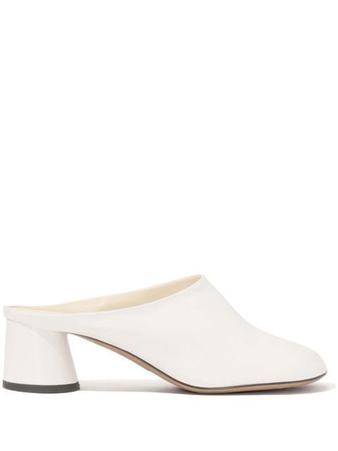 Proenza Schouler 50mm Glove mules - White - zdjęcie produktu nr 1