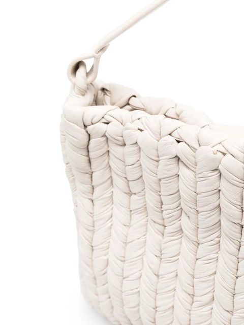 Nanushka The Square shoulder bag - Neutrals - zdjęcie produktu nr 2