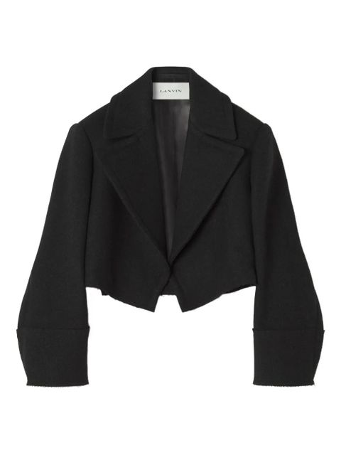Lanvin cuffed jacket - Black - zdjęcie produktu nr 1