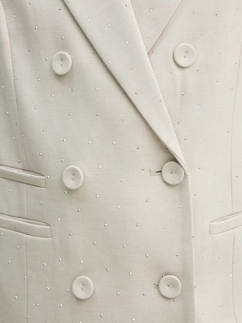 Bruuns Bazaar marynarka z domieszką wełny