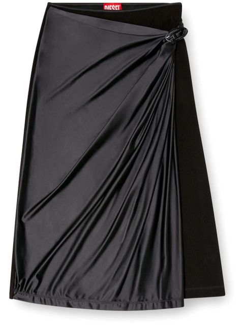 Diesel O-Silv midi skirt - Black - zdjęcie produktu nr 1