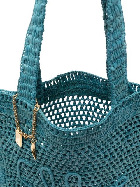 Chloé Summer Banana tote bag - Blue