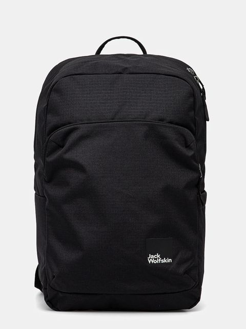 Jack Wolfskin plecak Terraview kolor czarny duży gładki A64867 - zdjęcie produktu nr 1