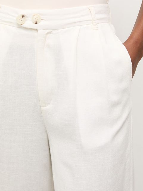 Answear.LAB szorty lniane