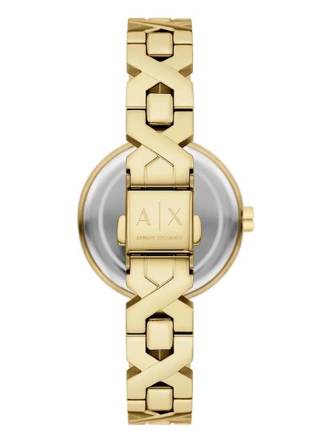 Armani Exchange zegarek damski kolor złoty AX5831 - zdjęcie produktu nr 2