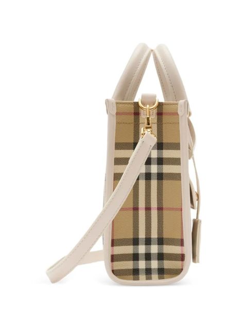 Burberry mini freya tote - Neutrals