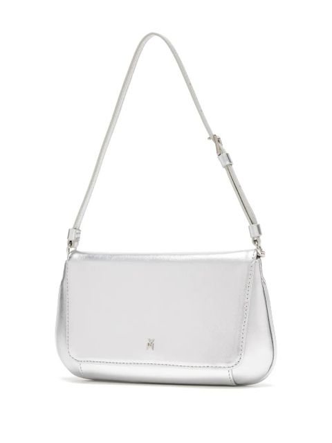 Amina Muaddi Ami mini bag - Silver