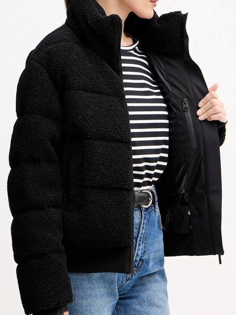 MACKAGE kurtka puchowa kolor czarny zimowa oversize ANAYA