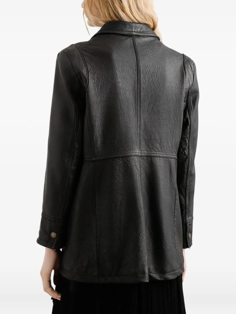 Dolce & Gabbana leather jacket - Black