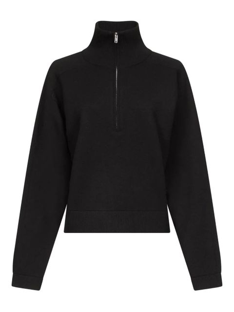 LouLou de Saison DRIES zip-front sweater - Black - zdjęcie produktu nr 1